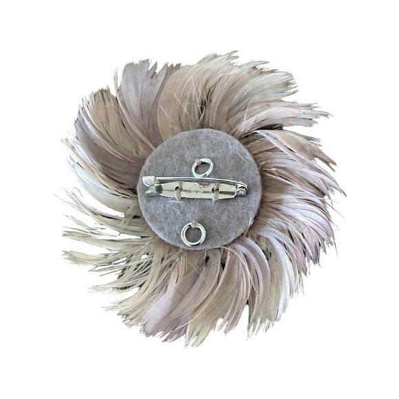 Stella & Dot Plume Brooch Pin - Picture 5 of 8